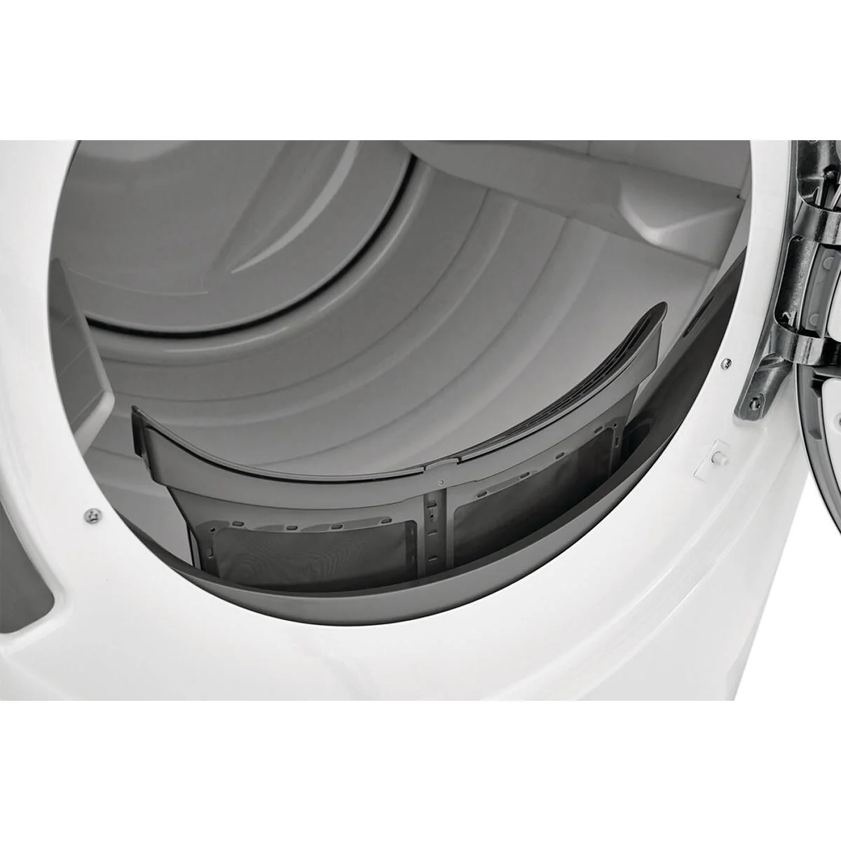 ELECTROLUX 3 SERIES 27 IN. 8.0 CU FT. WHITE ELECTRIC FRONT LOAD DRYER WITH LUXCARE LINT SHIELD - ELFE733CAW - Inhomebuy
