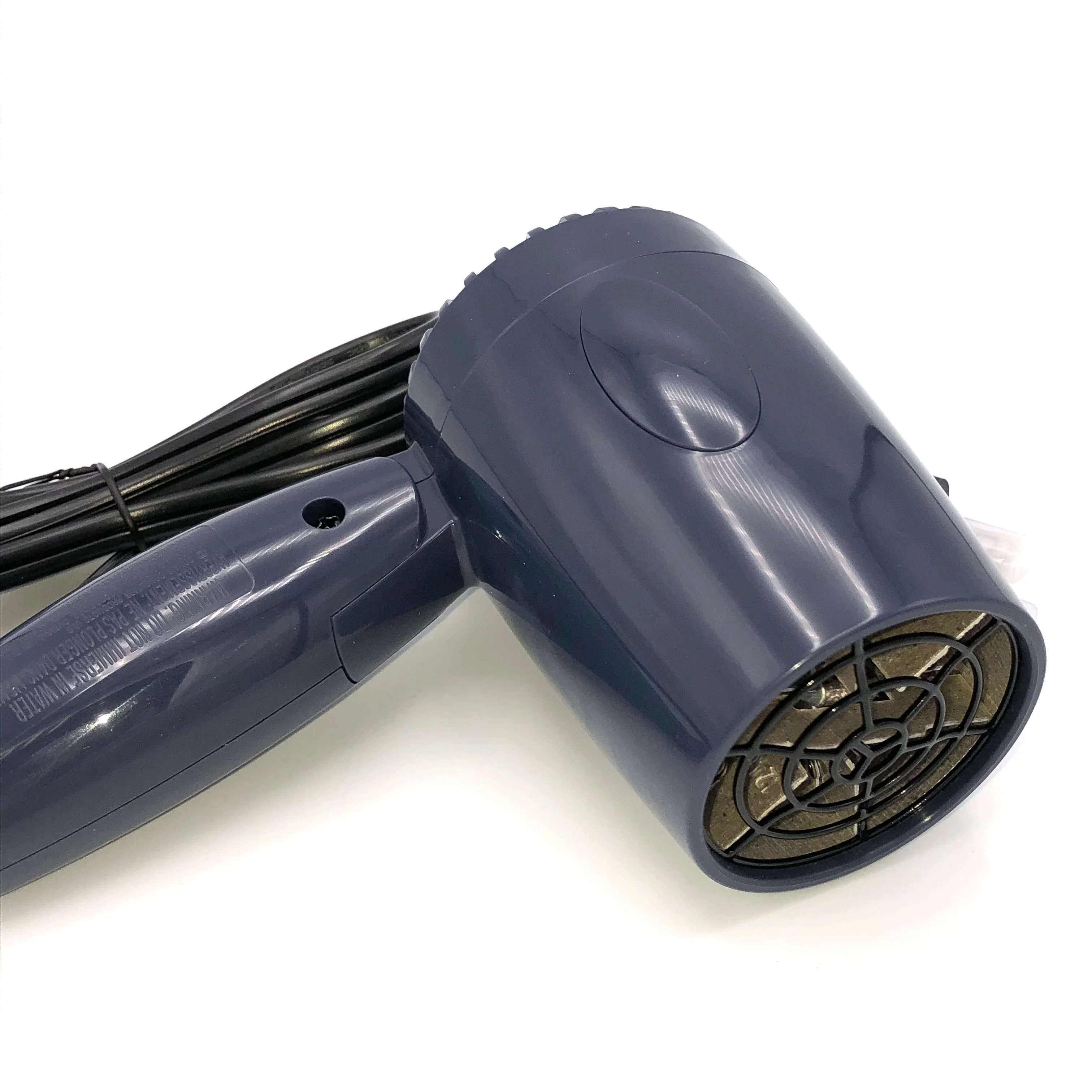 Conair Scunci Hair Dryer |124REXC| 1600W, travel, folding handle, dark blue - Inhomebuy
