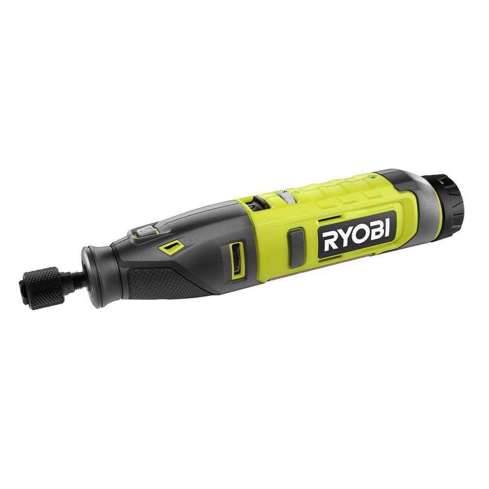 RYOBI USB Lithium Power Cutter Kit with 2.0 Ah USB Lithium Battery and Charging Cable - Inhomebuy