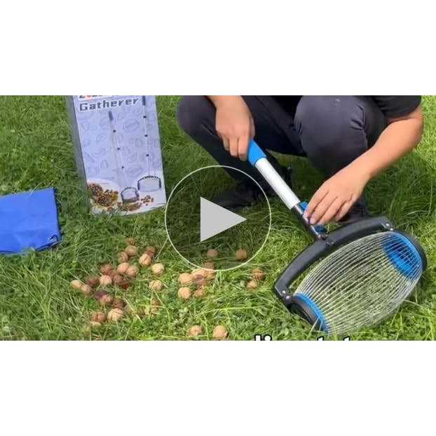 Zozen Nut Gatherer Walnut Picker Upper Roller Picker Upper - Inhomebuy