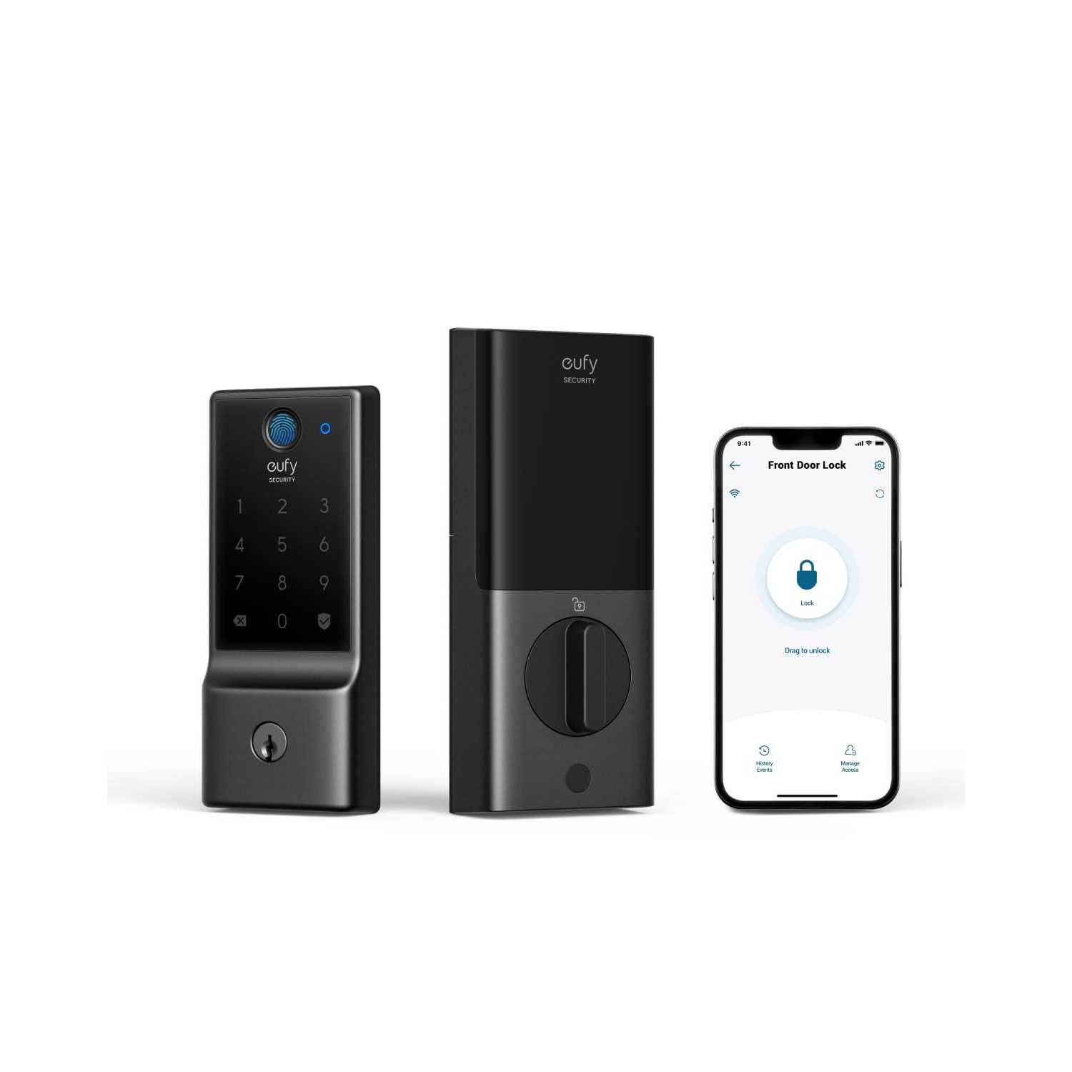 eufy Security C210 Smart Lock 5-in-1 Keyless Entry Door Lock - Inhomebuy