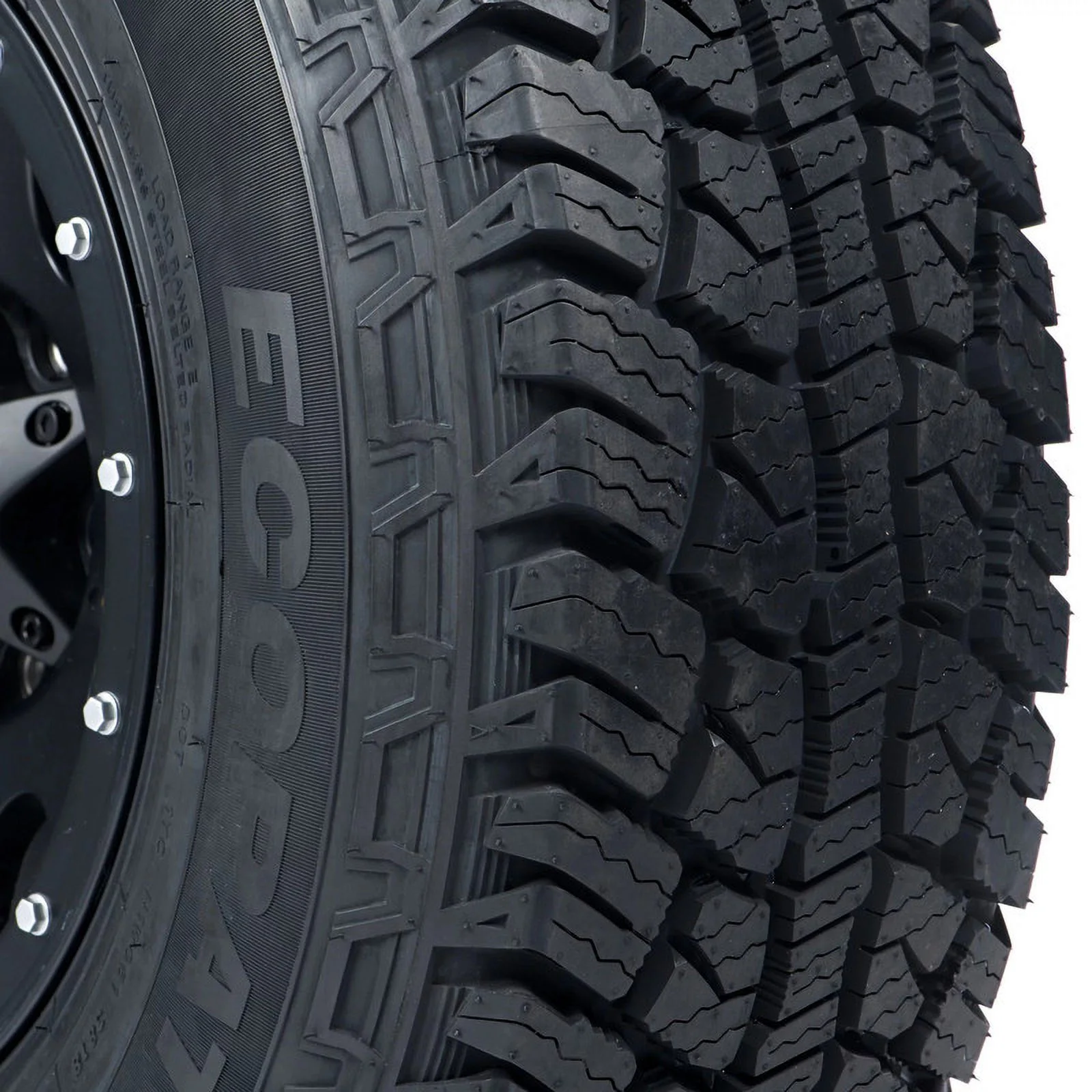 Travelstar EcoPath A/T LT245/75R17 10 Ply 121S SUV Light Truck All Terrain Tire 245/75/17 - Inhomebuy