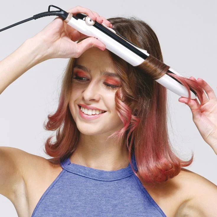 Hair straightener My PRO, Creativity Color Shine, LED Display - Inhomebuy