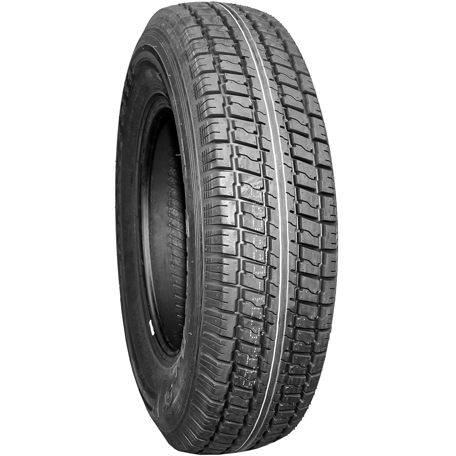 Castle Rock ST Radial ST226 Steel Belted ST 235/80R16 Load E 10 Ply Trailer Tire - Inhomebuy