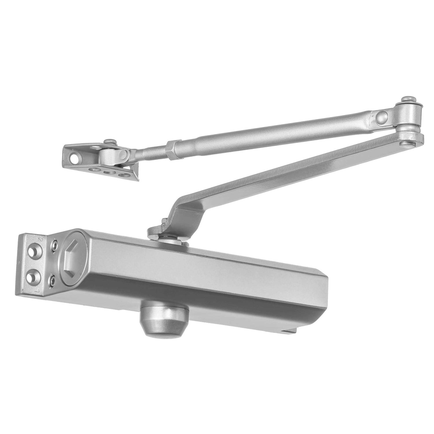 Dynasty Hardware 4 inch Spring Loaded Door Hinge Self Closing with 5/8 Radius Corners - Inhomebuy