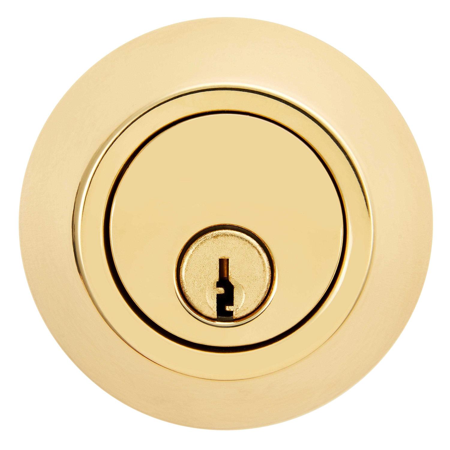 Hyper Tough Keyed Entry Single Cylinder Deadbolt - Inhomebuy