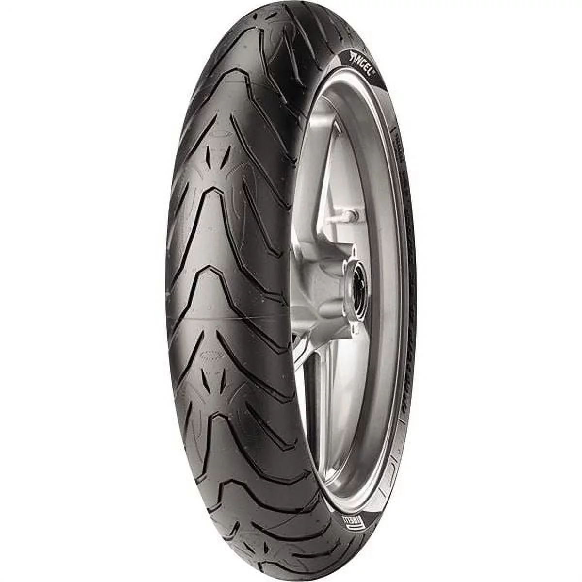 Pirelli Angel ST 120/70ZR17 Front Sport Touring Motorcycle Tire - 120/70-17 Single - Inhomebuy