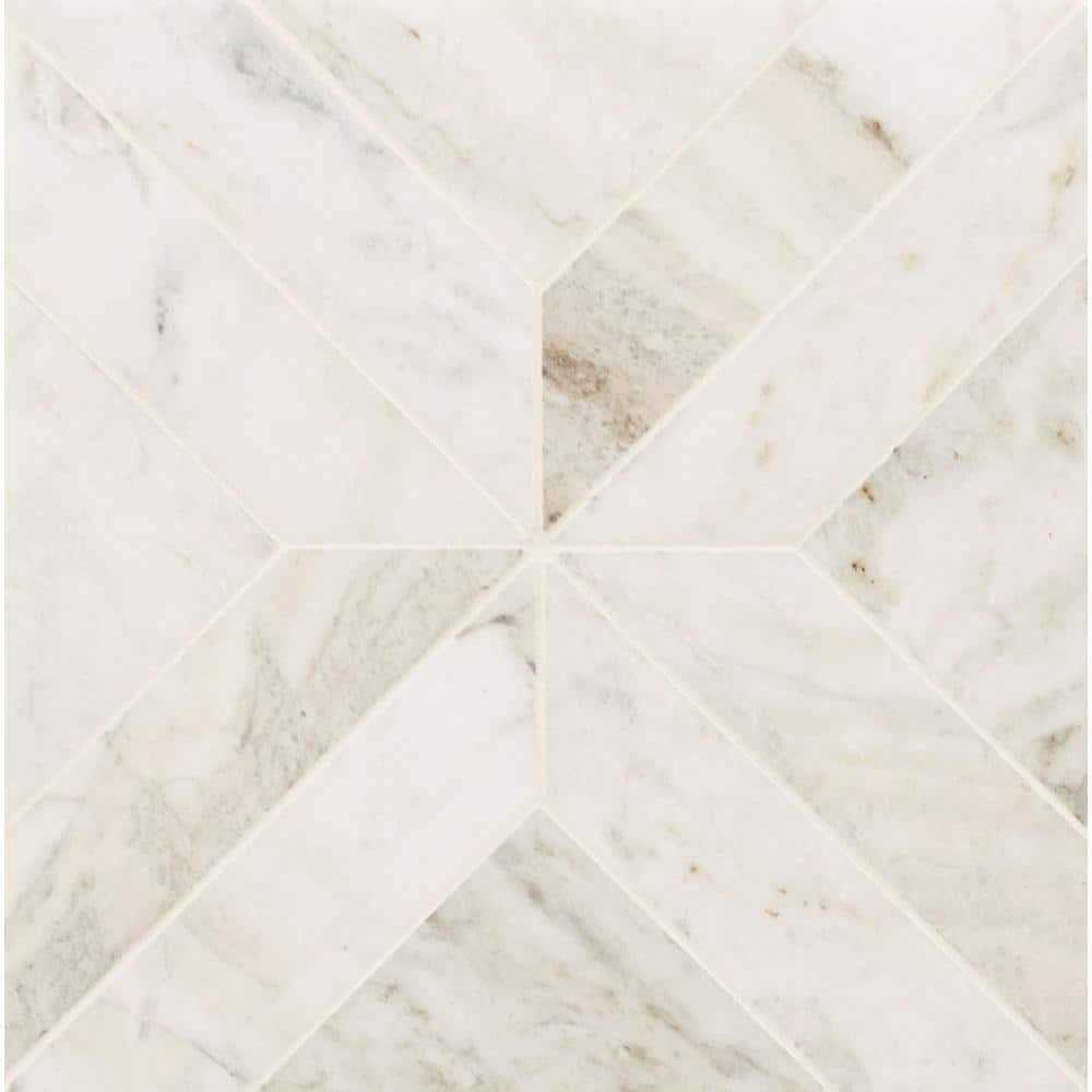 MSI Antoni 6 in. x 36 in. Glazed Porcelain Floor and Wall Tile - Inhomebuy