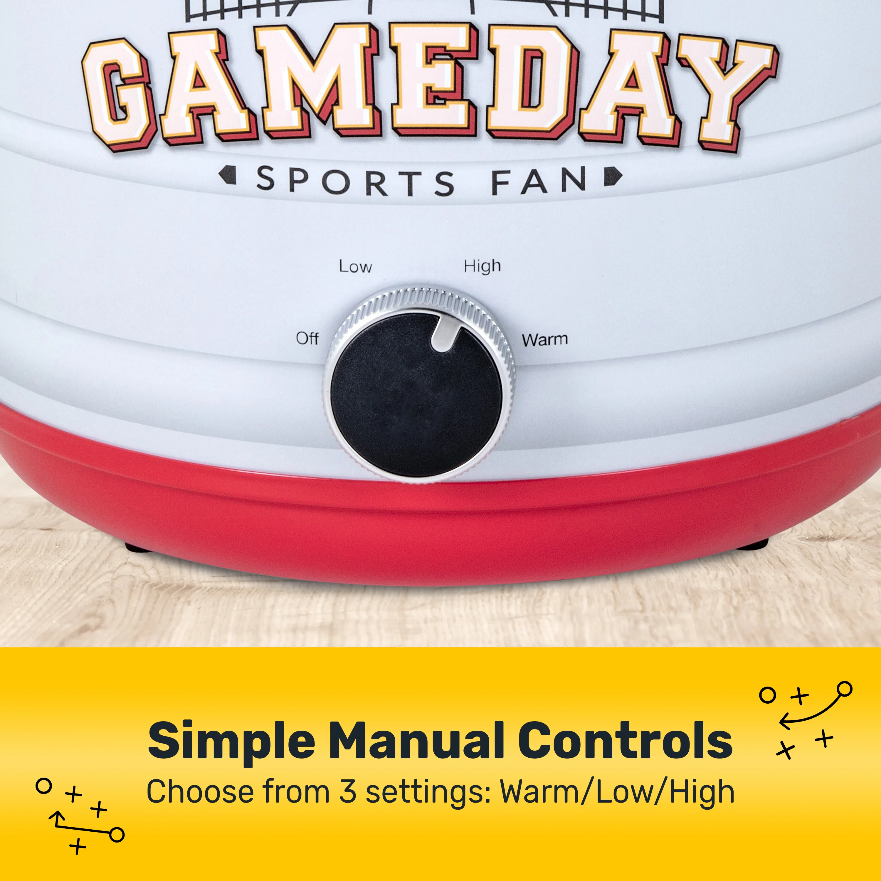 Game Day Kickin�?Keg Cooker - Inhomebuy
