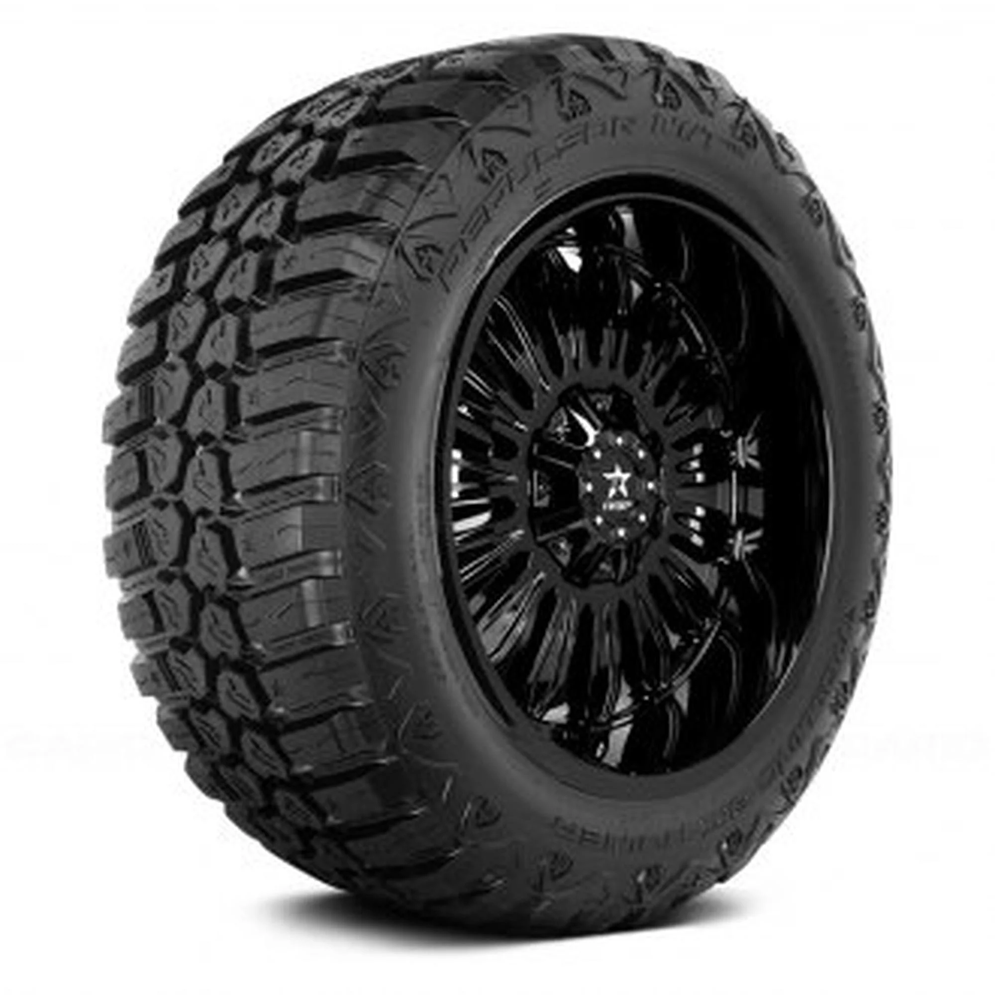 RBP Repulsor MT RX Mud Terrain LT33X12.50R20 114Q E Light Truck Tire - Inhomebuy