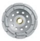 Double Row Cup Wheel - Inhomebuy