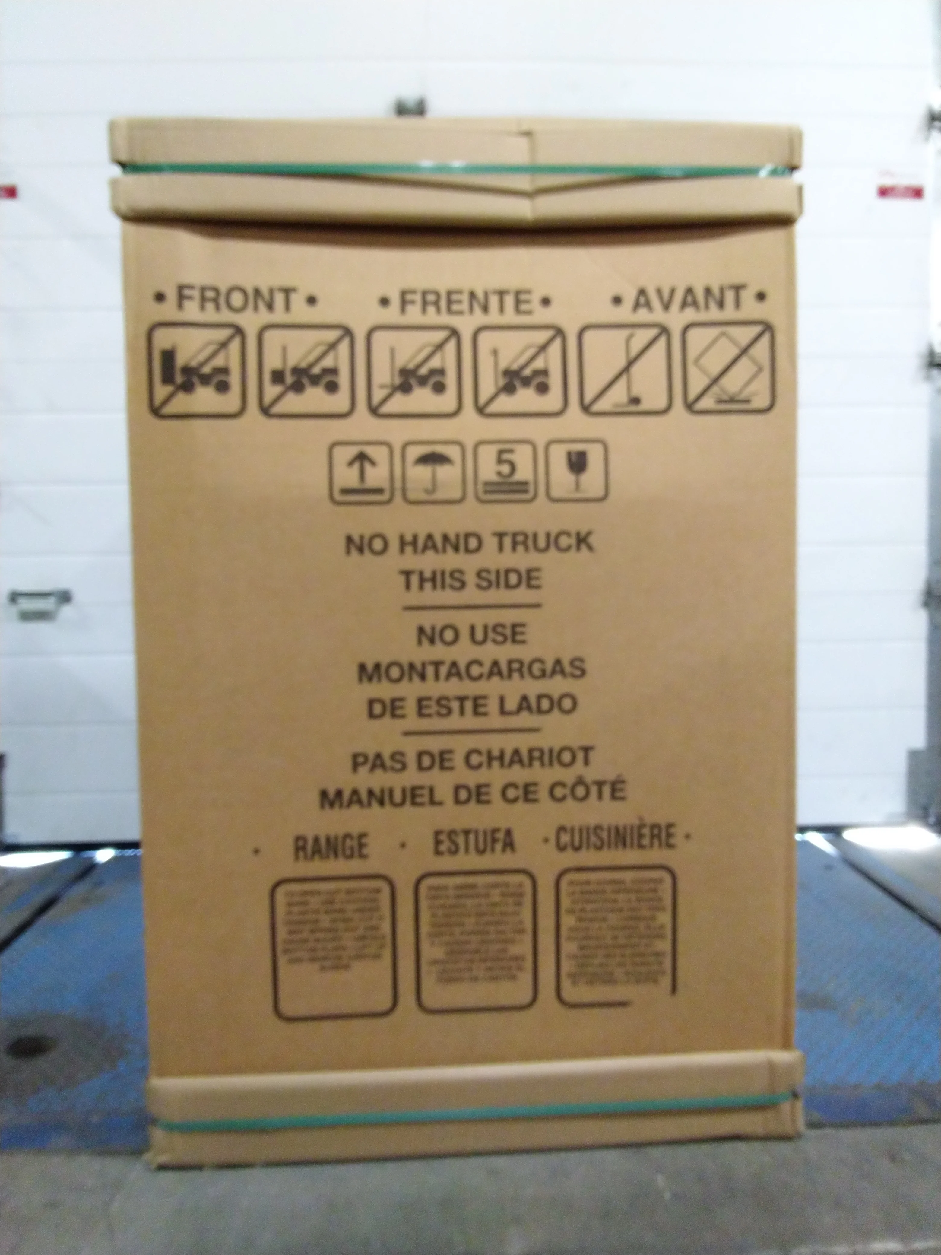 Frigidaire Pro 30-In Convection Gas Range with 5 Burners Self-Clean Air Fry Stainless Steel - PCFG3078AF - Inhomebuy