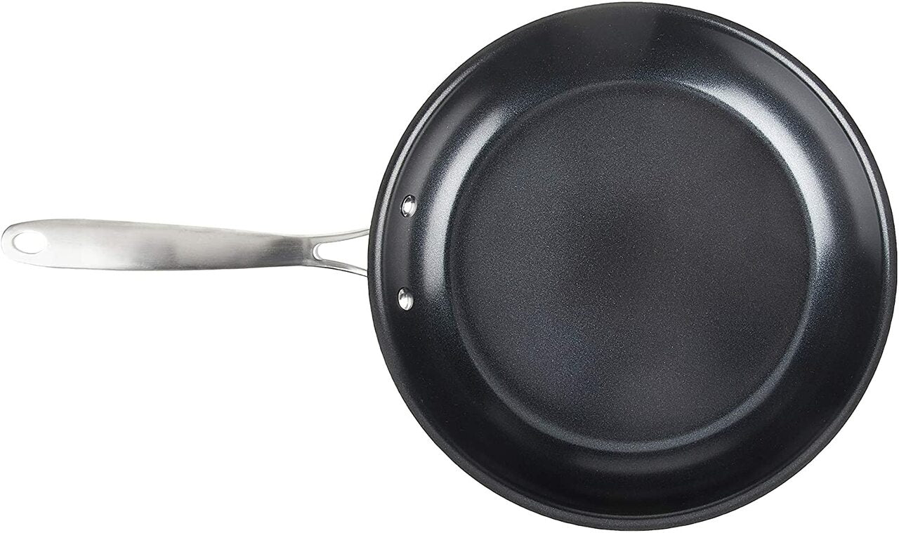 Cuisinart Skillet w/helper 12'' Green Gourmet | GG22-30HC - Inhomebuy