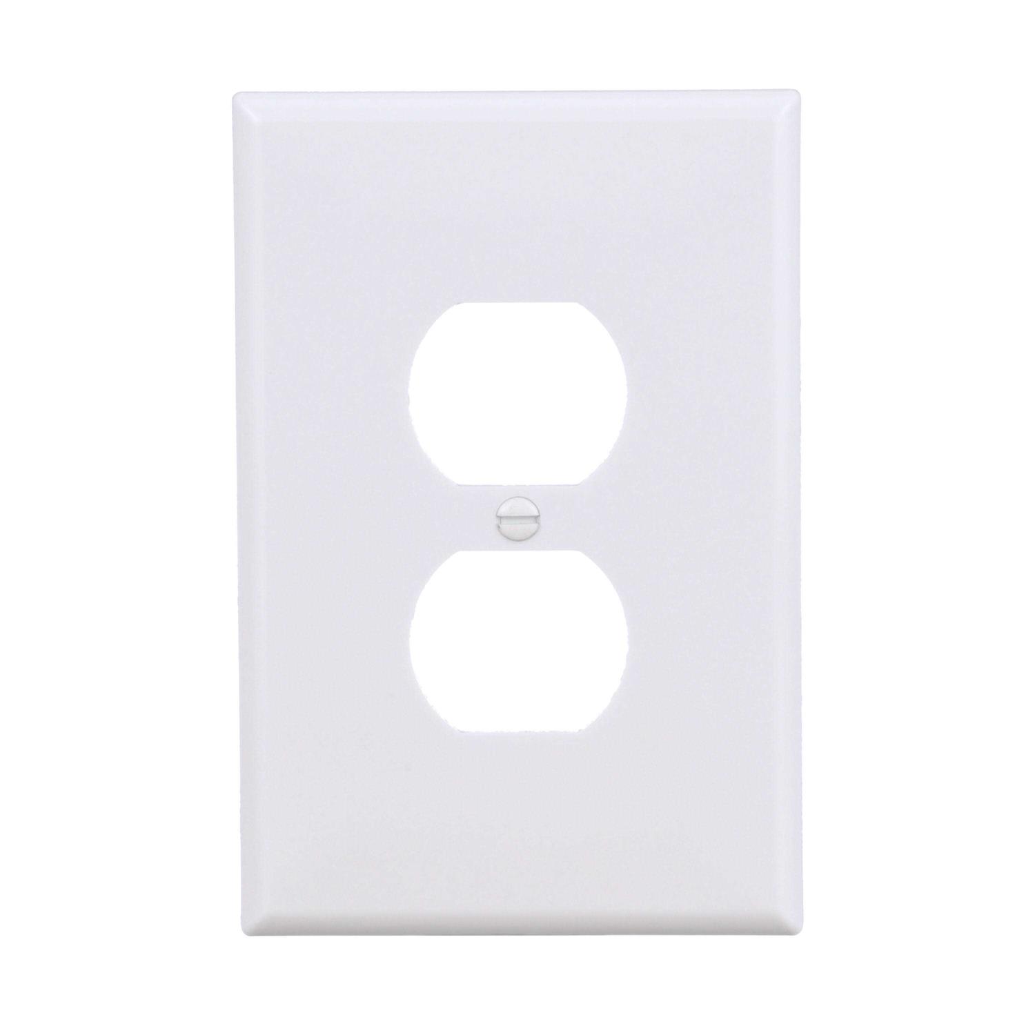 Eaton 1-Gang Decorator Midsize Wall Plate PJ26W-10-LW - Inhomebuy