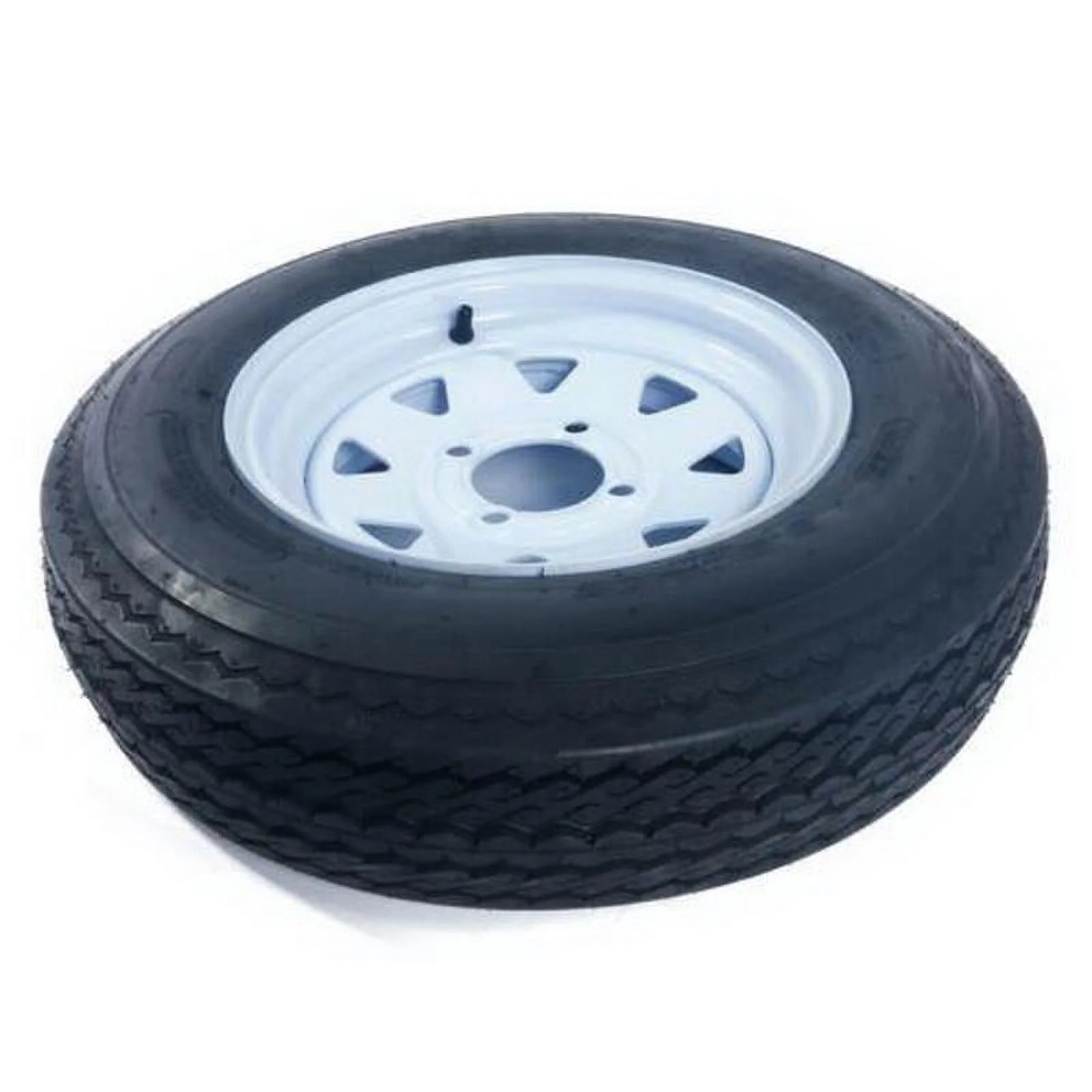 Roadstar 2PCS 4PR 5.30-12 Trailer Tires with Rims - Inhomebuy