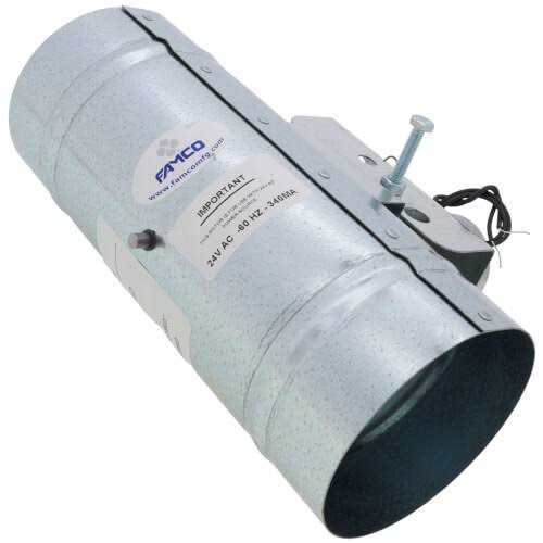 Fantech Shut Off Damper - Inhomebuy