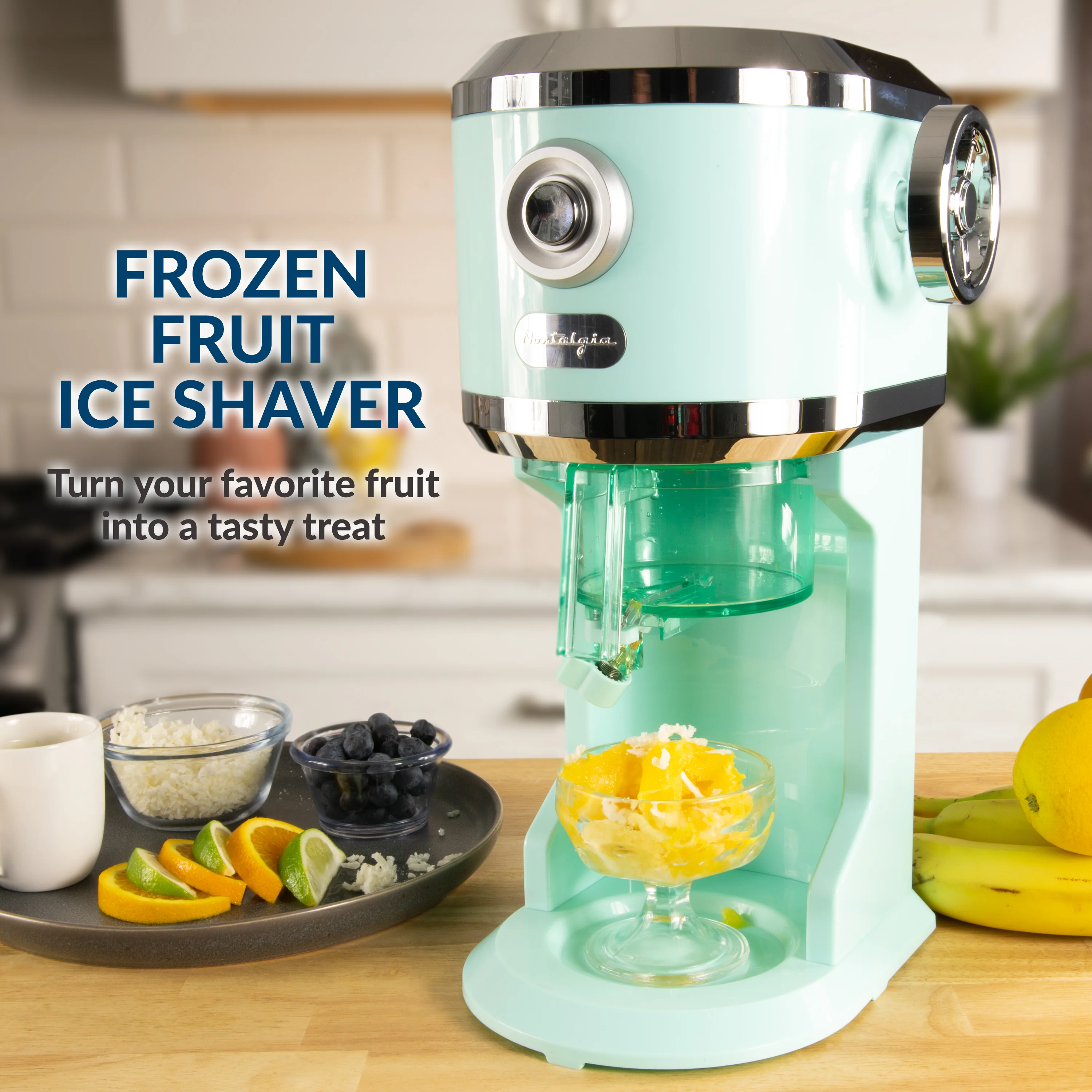 Classic Retro Ice & Frozen Fruit Ice Shaver - Inhomebuy