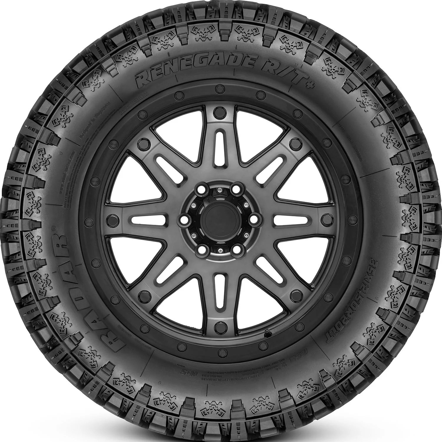 Radar Renegade R/T+ Rugged Terrain LT295/70R18 129/126Q E Light Truck Tire - Inhomebuy