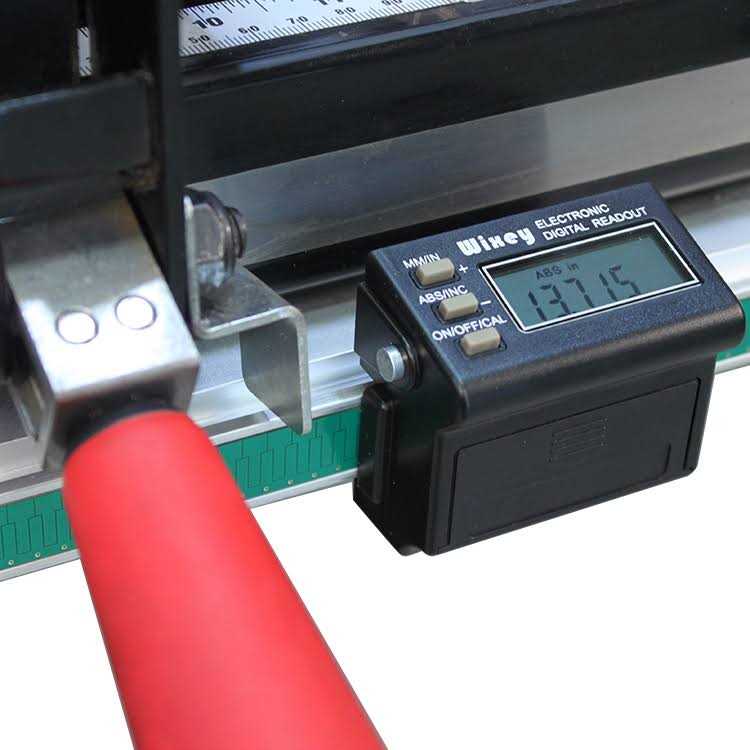 Wixey Remote Planer Readout - Inhomebuy