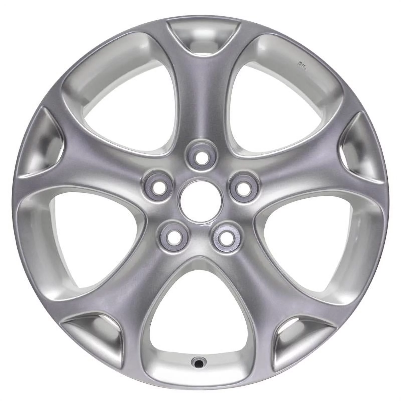 17 inch Aluminum Wheel Rim for Mazda Mazda5 8-10 5 Lug Silver - Inhomebuy