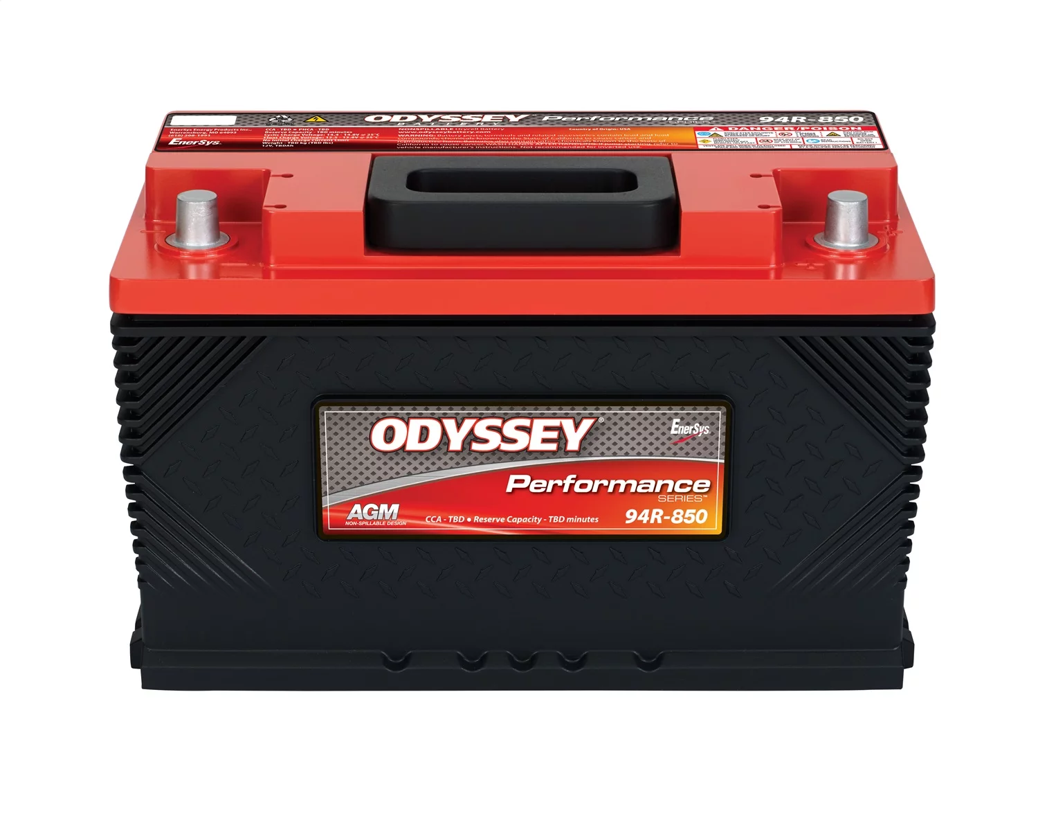 Odyssey Performance ODP-AGM94R/H7/L4 Automotive Battery - Inhomebuy