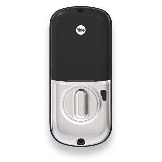 Yale Assure Lock Push Button Deadbolt with Z-Wave YRD216ZW210BP - Inhomebuy