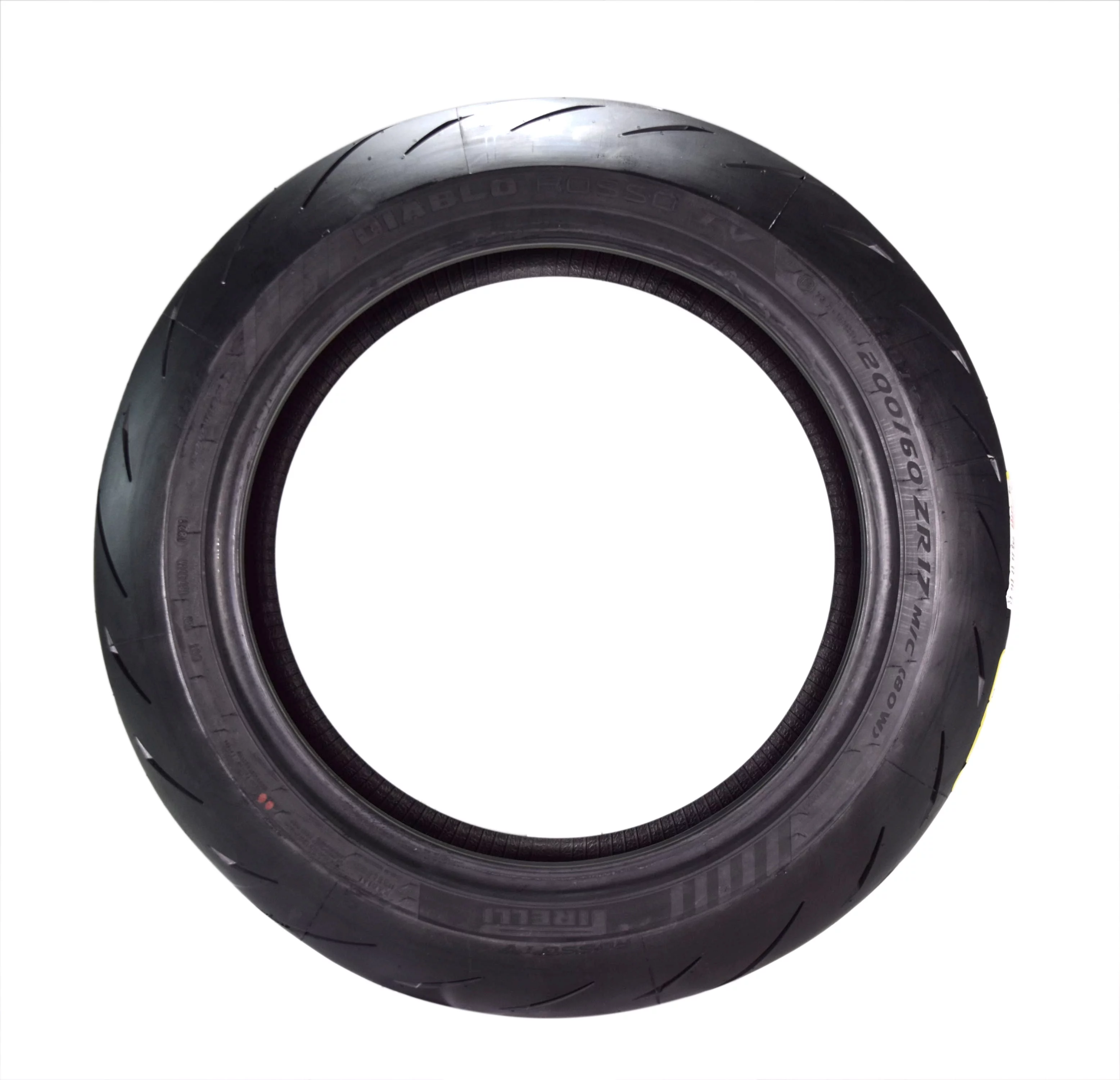 Pirelli Diablo Rosso IV Street Sport 120/70ZR17 58W TL Front Motorcycle Tire 120/70-17 Rosso 4 - Inhomebuy