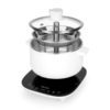 Aroma Hot Pot & Steamer: 2.5L. 1200W with automatic s/s steamer basket lift | ASP-700 - Inhomebuy