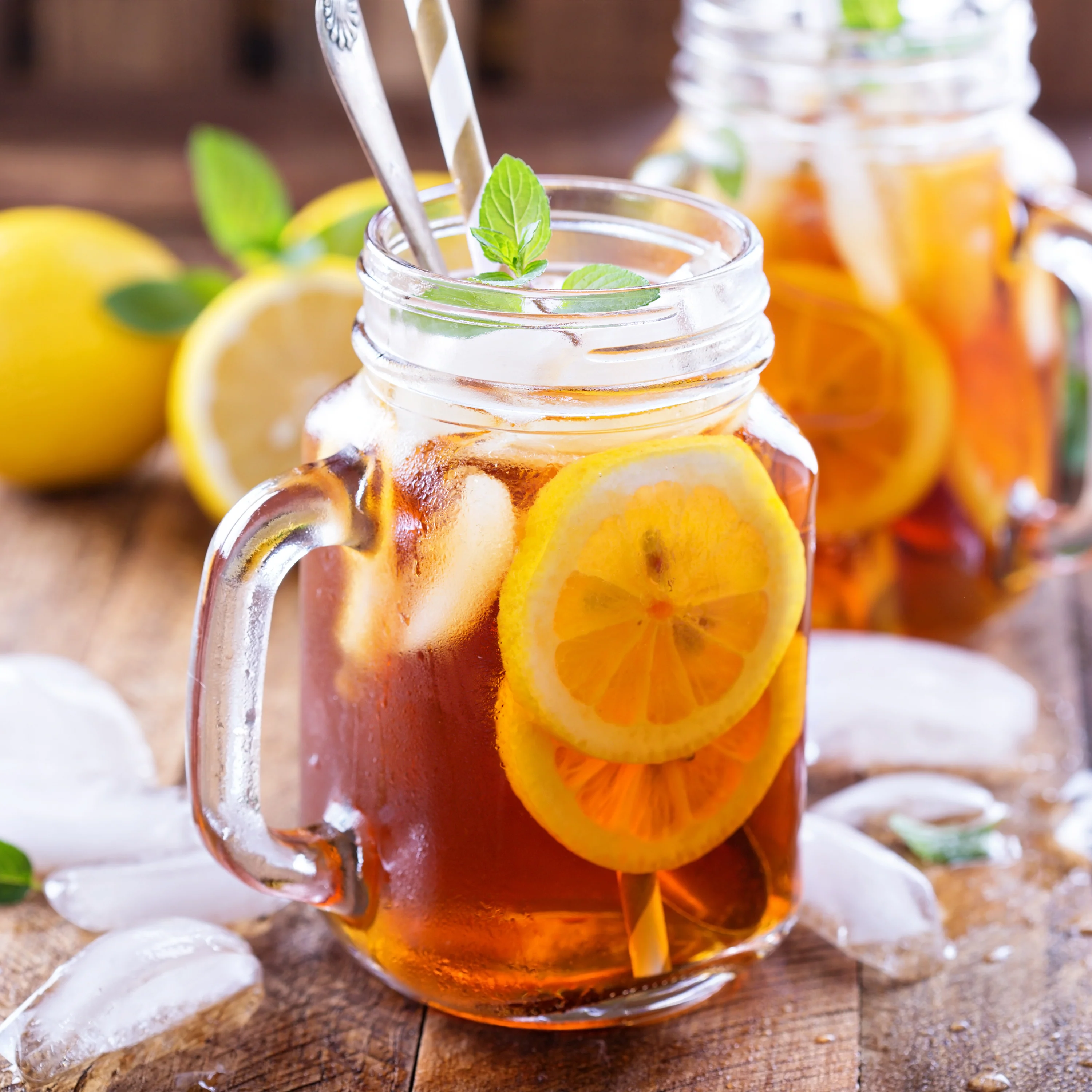 HomeCraft 3-Quart Black Stainless Steel Café' Ice Iced Coffee and Tea Brewing System - Inhomebuy