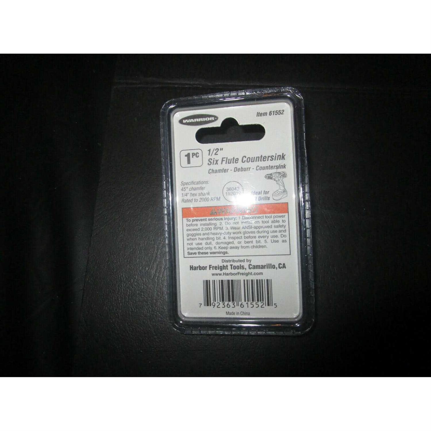 Warrior 1/2 in. Mortising Bit and Chisel - Inhomebuy