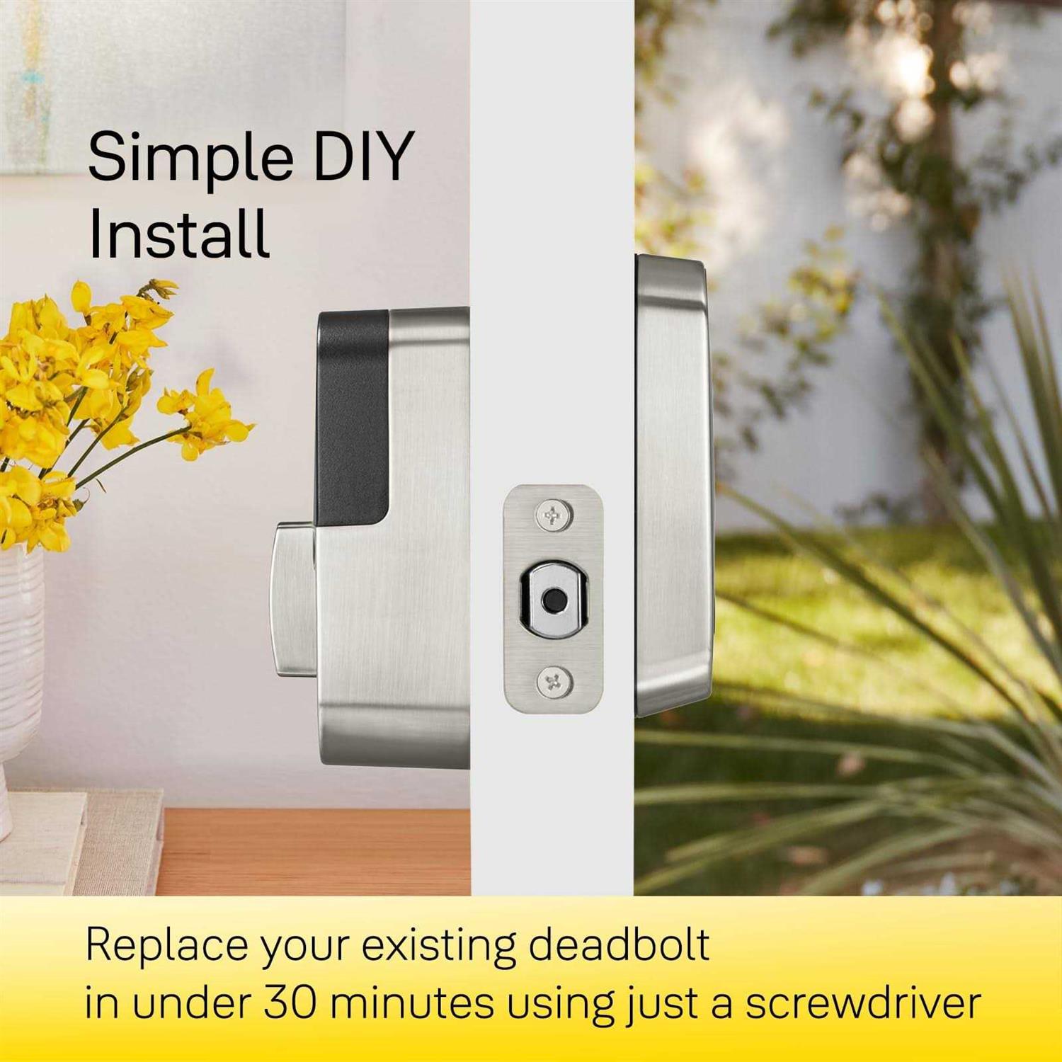 Yale Assure Lock 2 Plus Apple Home Keys - Inhomebuy