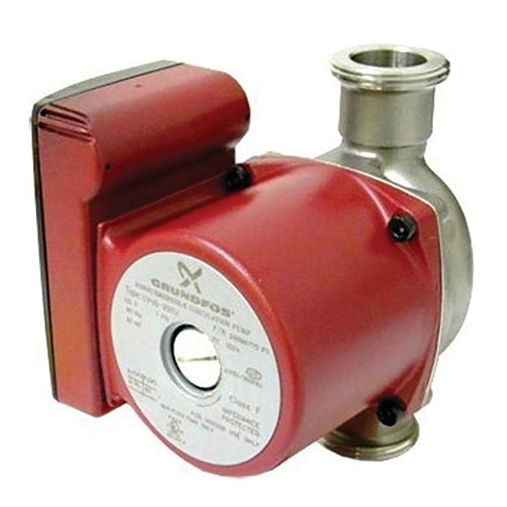 Grundfos 99812354 Comfort UP 10-16 High-Efficiency Circulator Pump w/ digital timer - Inhomebuy