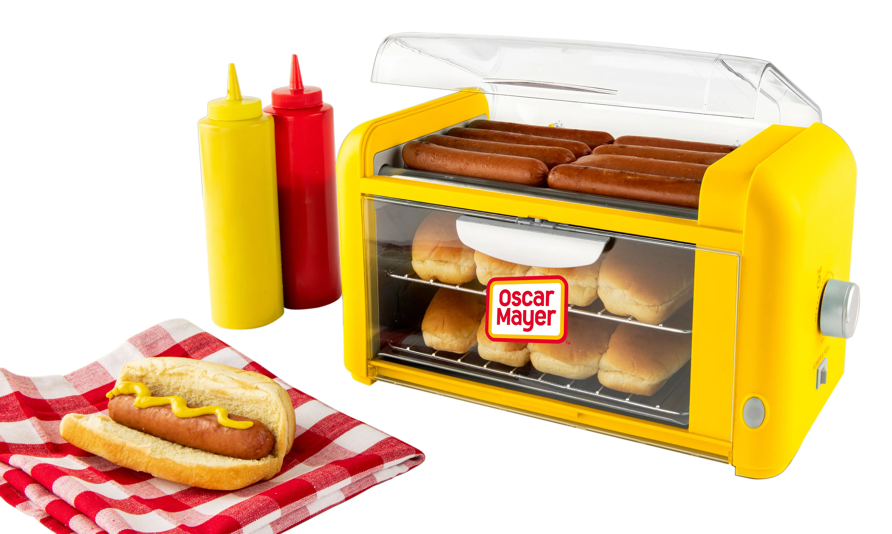 Oscar Mayer Hot Dog Roller & Bun Warmer - Inhomebuy