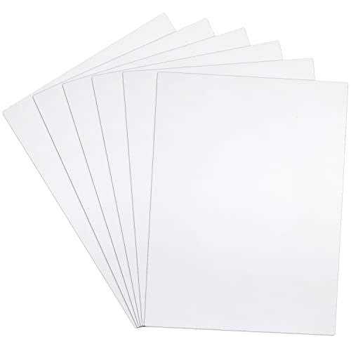 Zuvas Black Abs Plastic Sheet 12 X 16 X 6 Pack - Inhomebuy