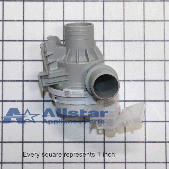 LG Washing Machine Drain Pump 5859EA1004F - Inhomebuy