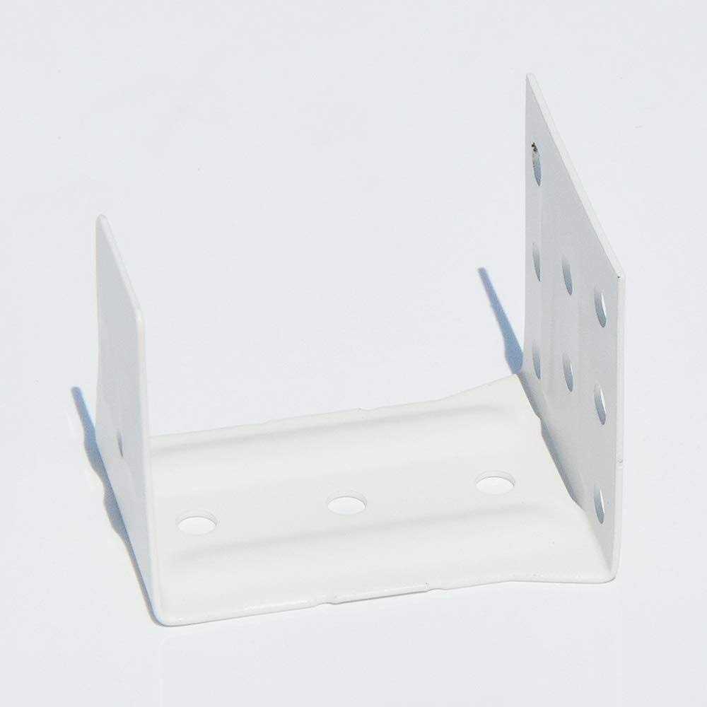 Cutelec 2pcs Box Mounting Bracket for Low Profile Blinds 2inch - Inhomebuy