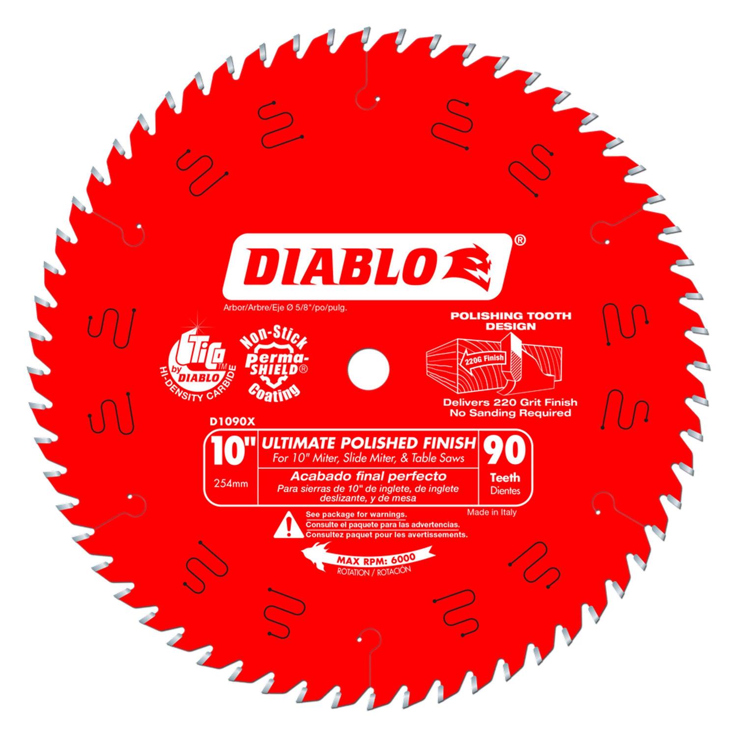 Diablo Circular Saw Blade D1080N - Inhomebuy