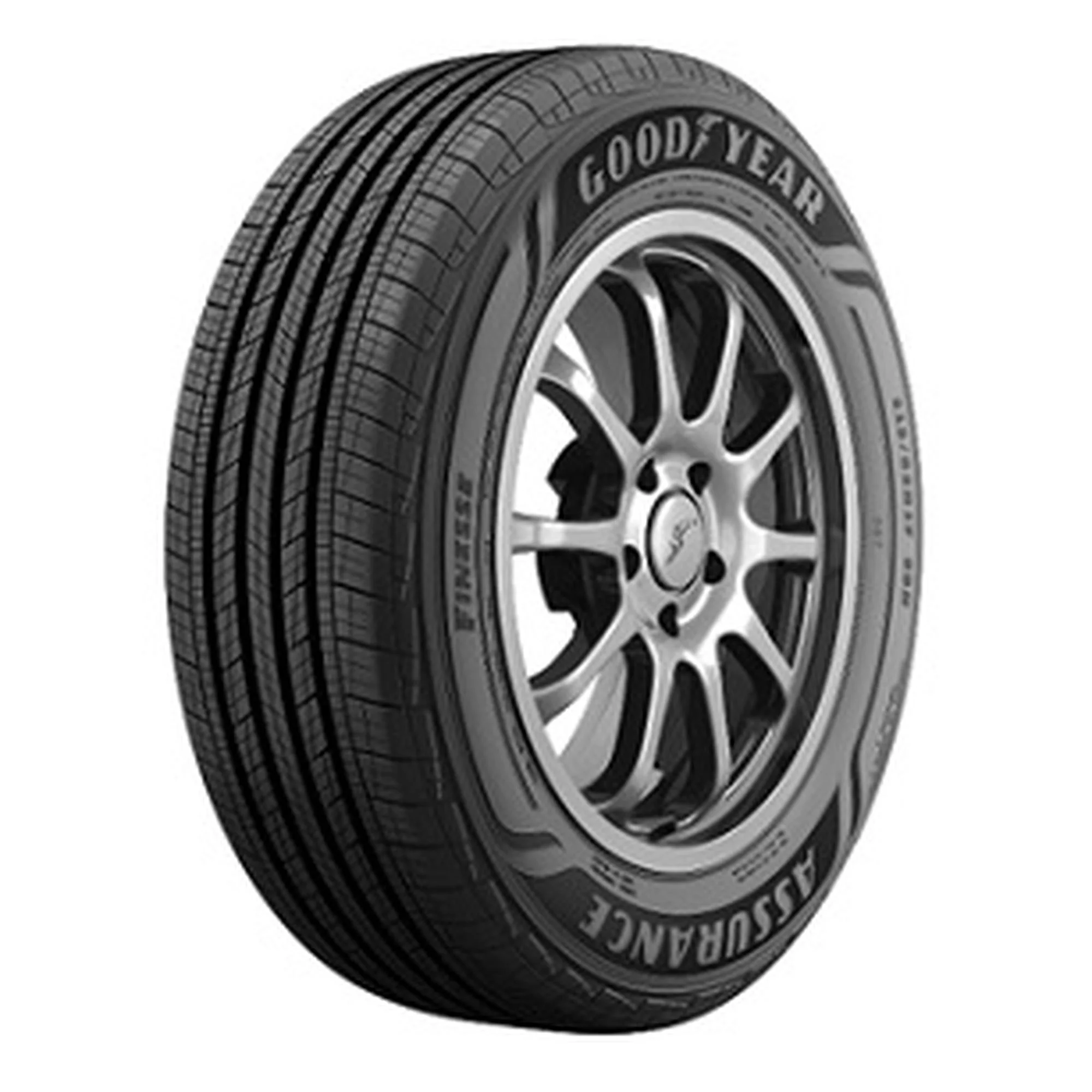 Goodyear Assurance Finesse All Season P235/60R18 103H Passenger Tire - Inhomebuy