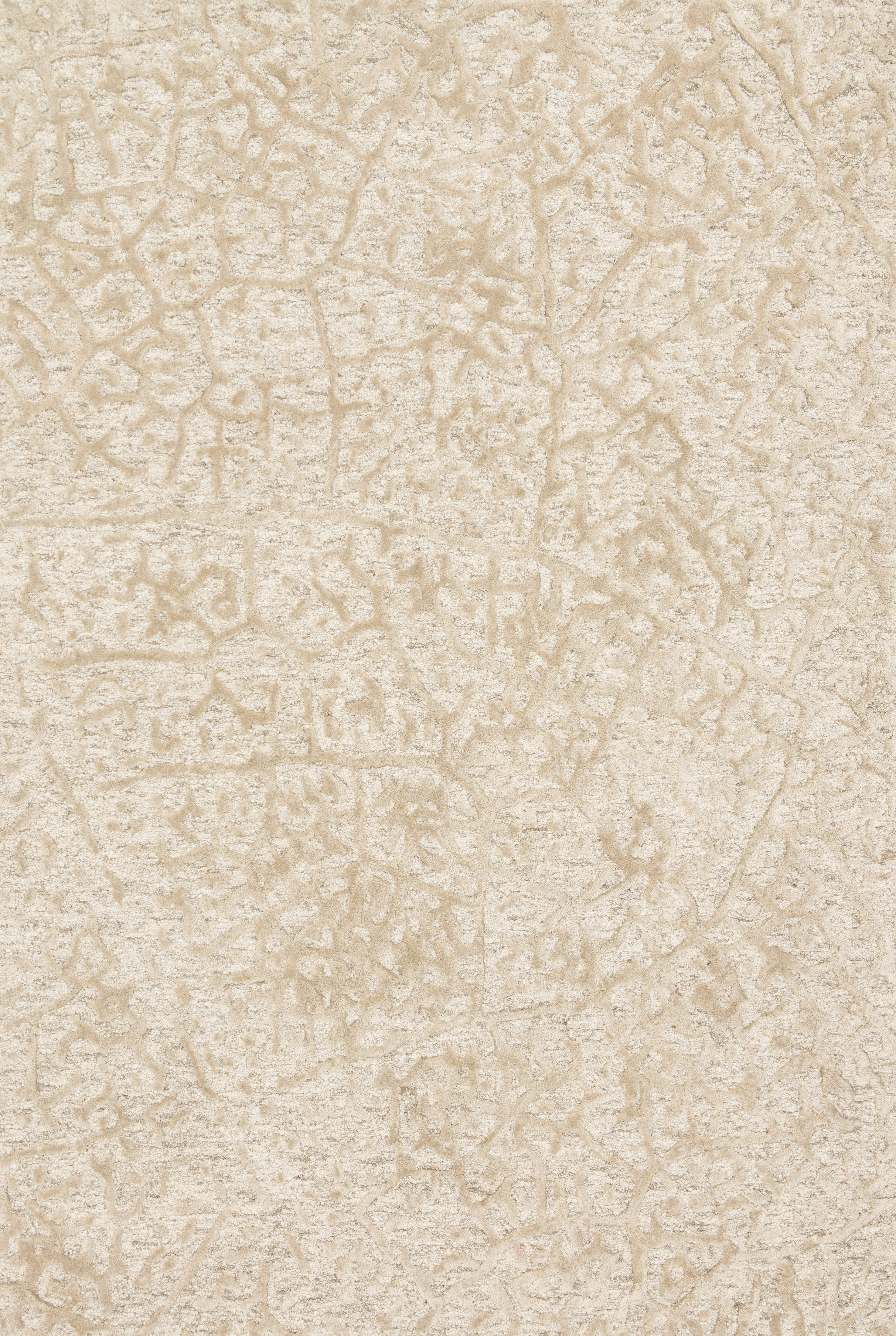 Loloi Rugs Juneau Collection Rug in Ant Ivory, Beige - 7'9