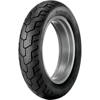 Dunlop D404 Rear Motorcycle Tire 150/90-15 (74H) Black Wall For Marauder, Honda, Kawasaki, Suzuki - Inhomebuy