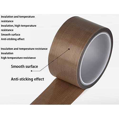 MS WGO High Temperature Tape Heat Resistant Tape Heat Transfer Tape for Sublimation No Residue - Inhomebuy