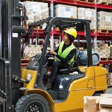 Flame King 33.5lb Aluminum Propane Tank Forklift Cylinder with Gauge - Inhomebuy