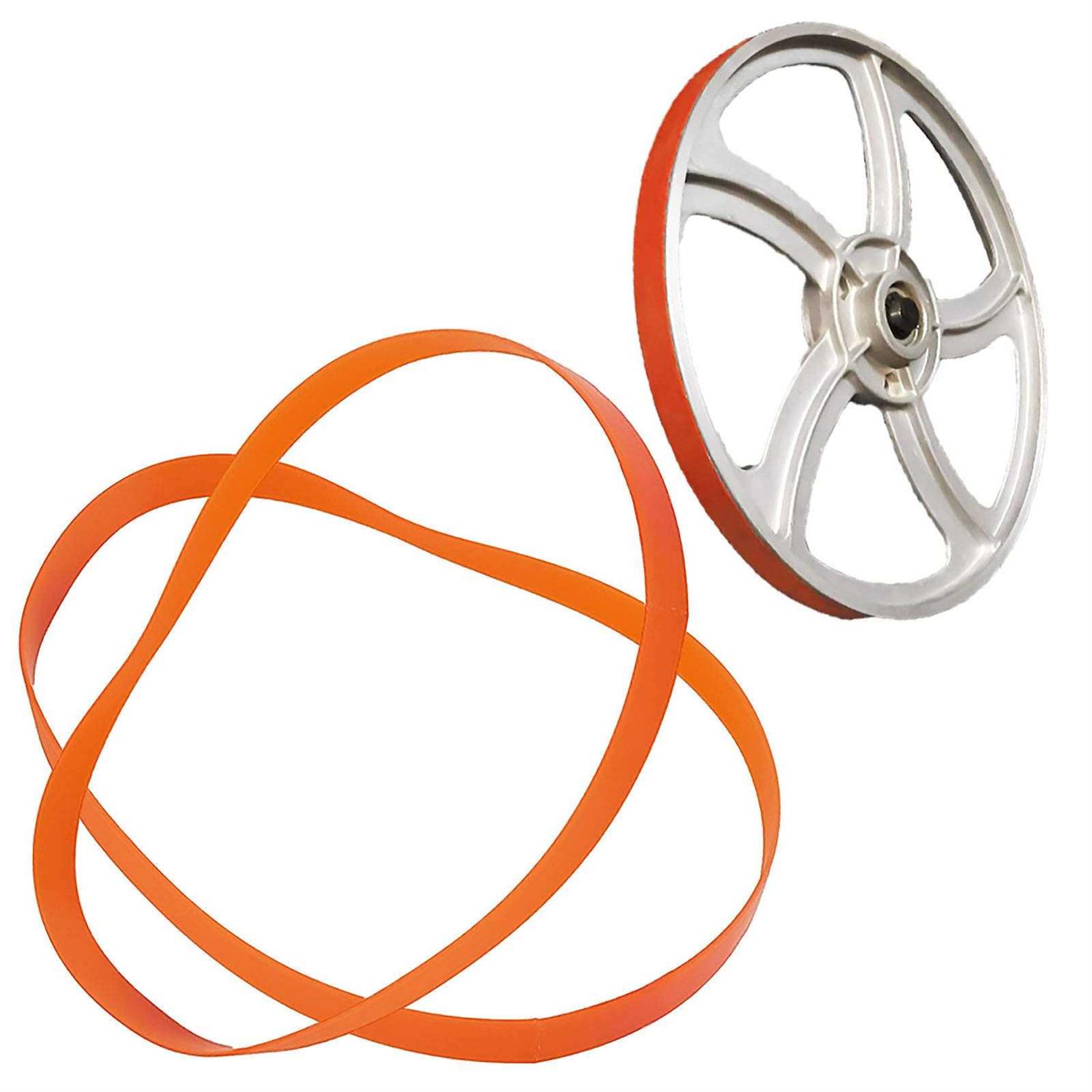 Oaklaw 2 Pack Urethane Band Saw Tires No Adhesive Needed Fit .095 For Branded Band Saws Including Jet Grizzly - Inhomebuy