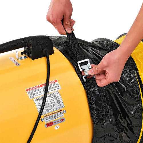 Nexel Global Industrial Flame Retardant Flexible Duct For 16 Fan - Inhomebuy