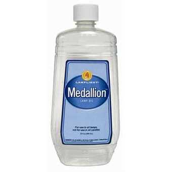 Lamplight Farms Medallion Lamp Oil Clear - Inhomebuy