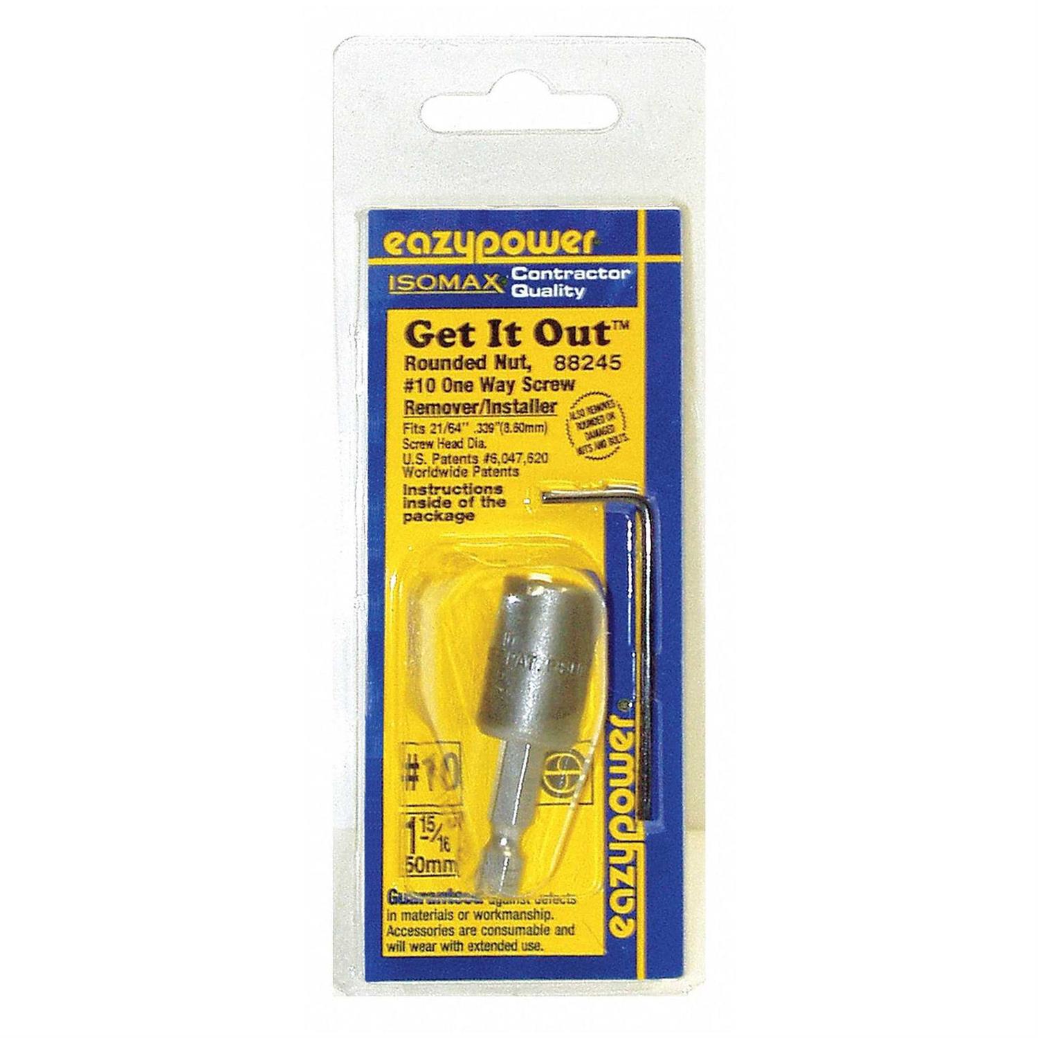 Eazypower 88240 One Way Screw Remover and Installer - Inhomebuy