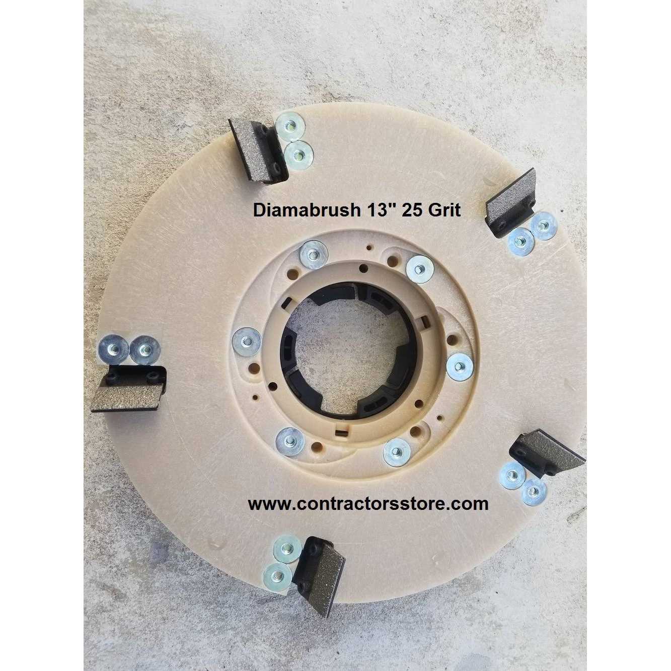 Diamabrush Mastic Abrasive Pad - Inhomebuy