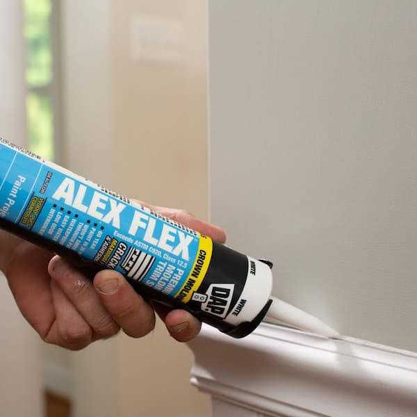 Dap Alex Flex Molding & Trim Sealant - Inhomebuy