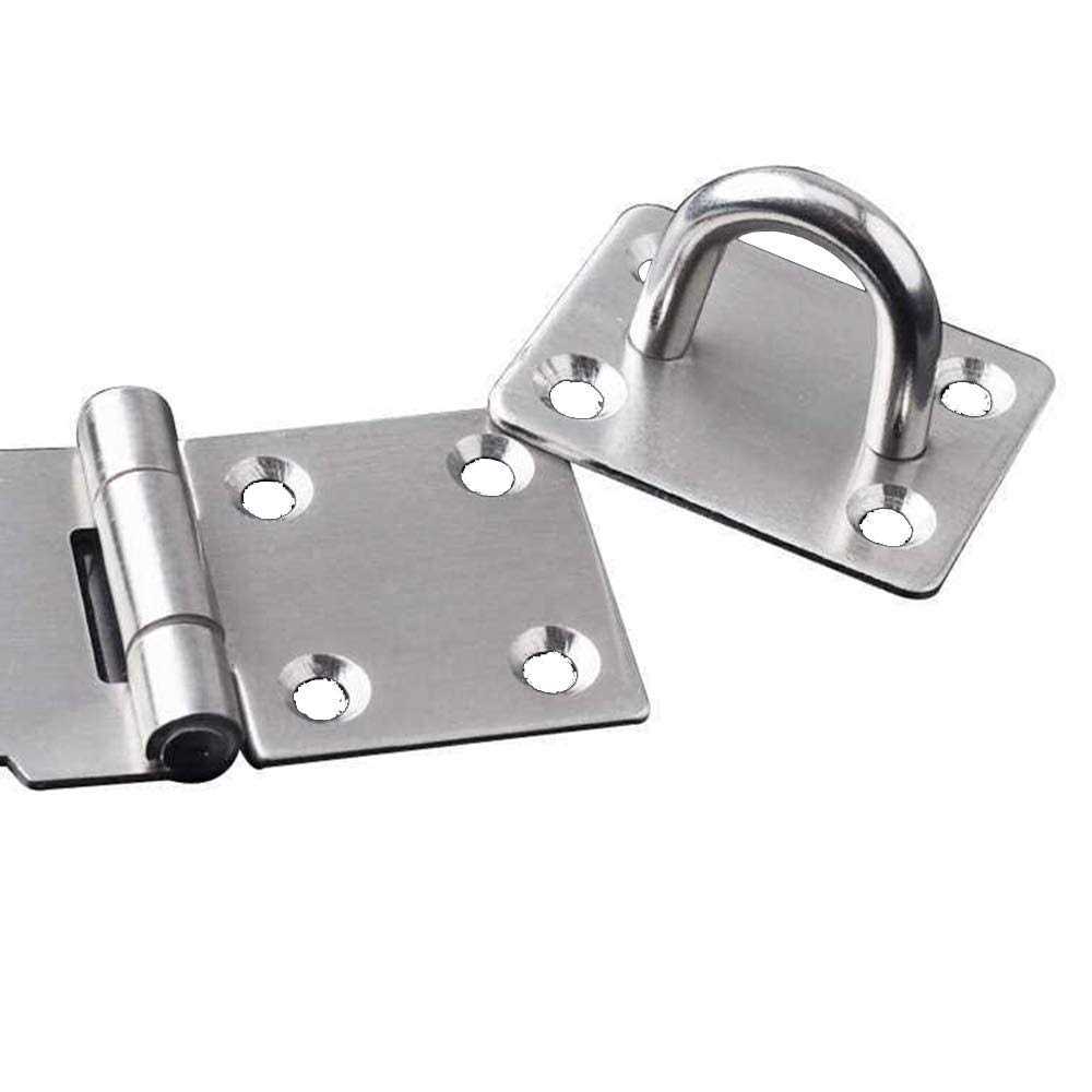 Padlock Guard Hardened Steel - Inhomebuy