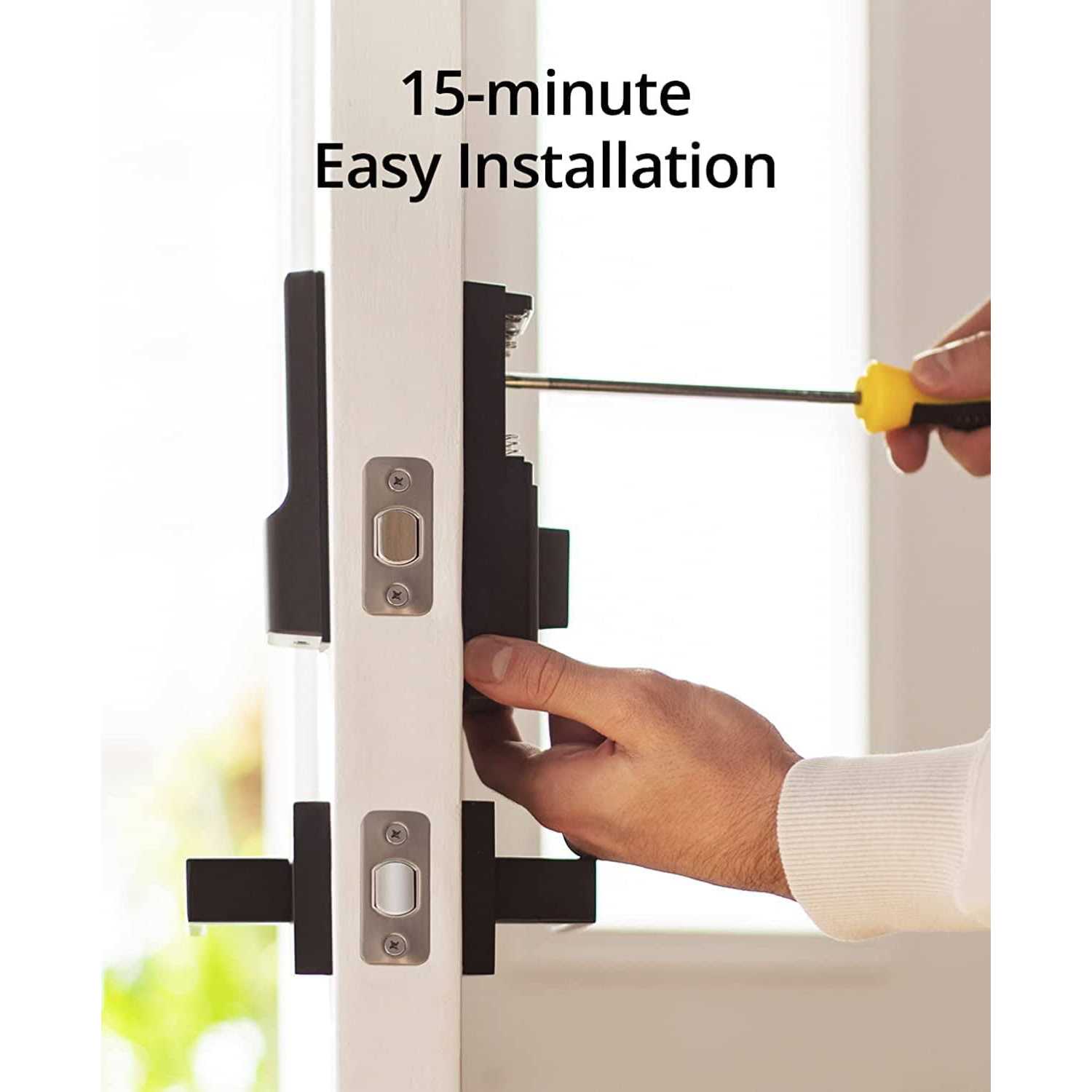 eufy Security C210 Smart Lock 5-in-1 Keyless Entry Door Lock - Inhomebuy